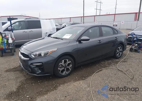 2021 Kia Forte Lxs from USA, damaged, VIN 3KPF24AD5ME358625